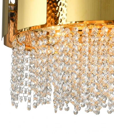 Подвесная люстра Natali Kovaltseva Empire 76014/10C GOLD