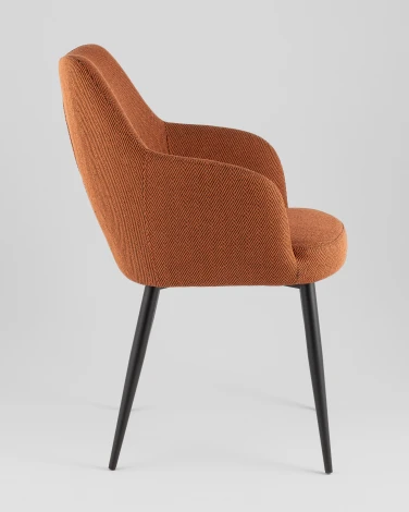 Стул обеденный Katys терракот елочка Stool Group УТ000042062