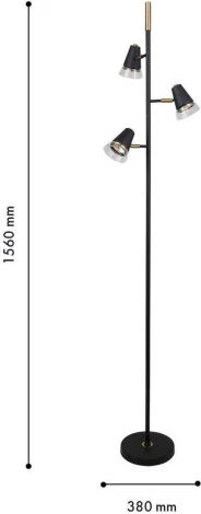 Торшер F-Promo Trandy 4618-3F (220V, выключатель)