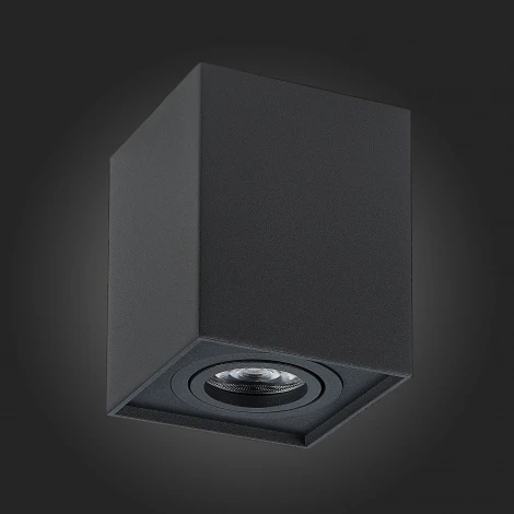 Накладной точечный светильник ST Luce Quadrus ST109.407.01 (220V, куб)