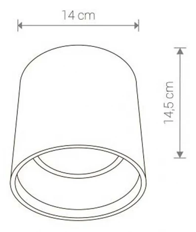Накладной точечный светильник Nowodvorski Shy 9393