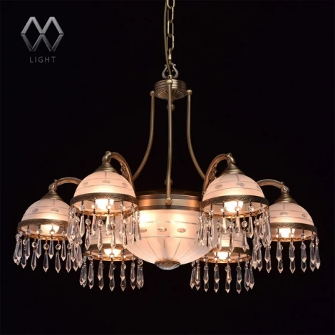 Подвесная люстра MW-Light Ангел 295010508