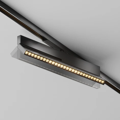 Трековый светильник низковольтный светодиодный 48V 12W 2700-6000К Maytoni Technical Points Rot TR242-4-12WTW-DD2-B