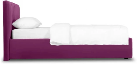 Кровать Queen Sofia 1600 Lux ОГОГО (арт.671746), (Ткань/Розовый)