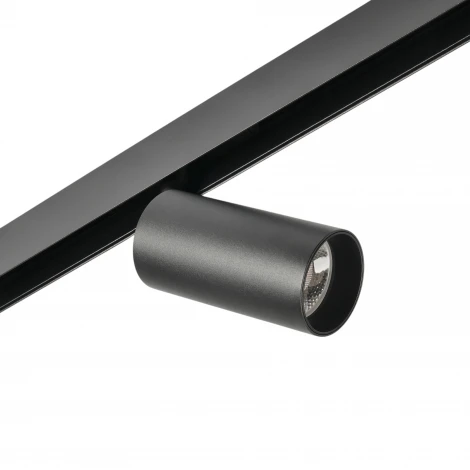 Трековый светодиодный светильник магнитный MyFar Ray MT0220-18W3K-B (48V)