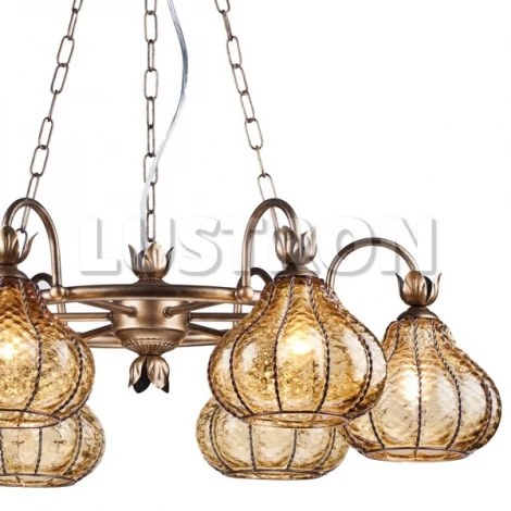 Подвесная люстра Arte Lamp Venezia A2235LM-6BG