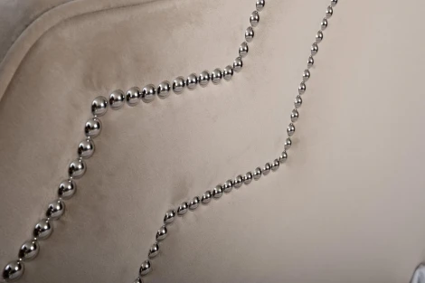 Кровать Garda Decor GD-CHARLOTTE160-2 (Бежевый)