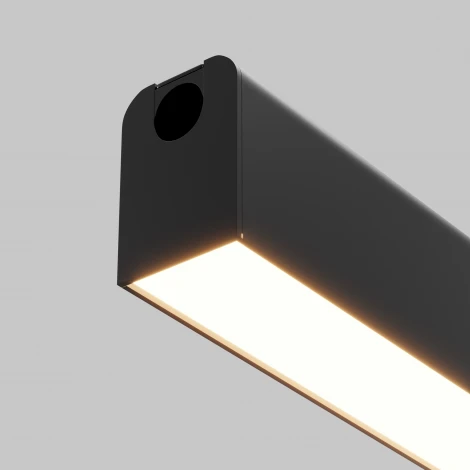 Трековый светильник модульный низковольтный светодиодный 24V 12 3000K Maytoni Technical Basis TR238-1-12W3K-B