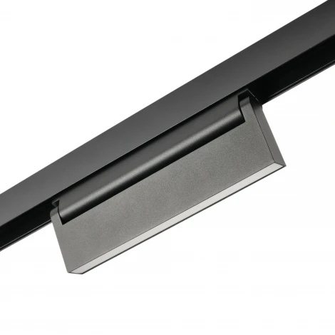 Трековый линейный светодиодный светильник магнитный MyFar Flow MT0212-16W4K-B (48V)