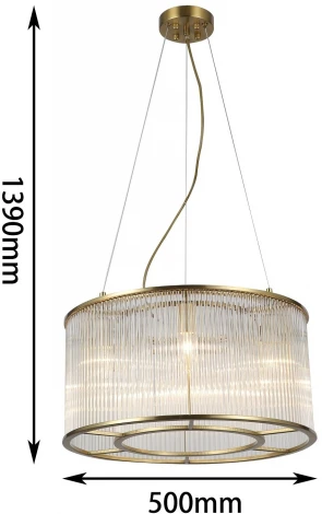 Подвесная люстра Favourite Wonderland 2907-6P