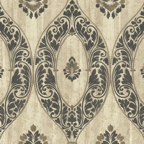 Обои бумажные Casa Mia Zinc RM30206 8,23 x 0,685 м