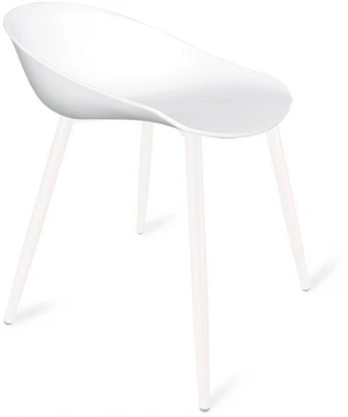 Стул SHT-ST19/S95-1 белый/белый муар Sheffilton 9932480002