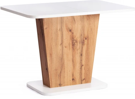 Стол обеденный GENT Tetchair (Дуб вотан,Белый).