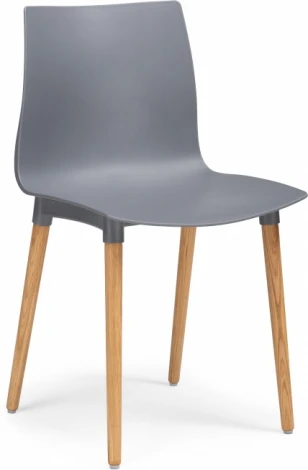 Пластиковый стул Кобе (Кобе серый) Woodville арт.589901