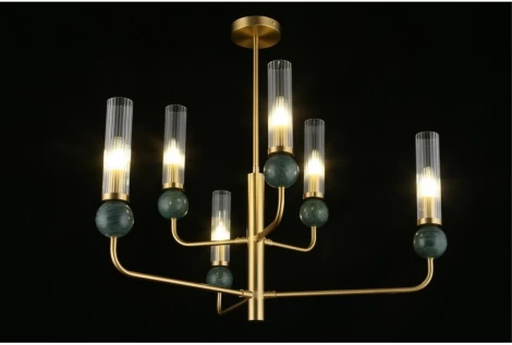 Потолочная люстра на штанге Aployt Izidora APL.337.07.06 (220V)