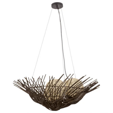 Подвесной светильник MW-Light Ротанг 226016203