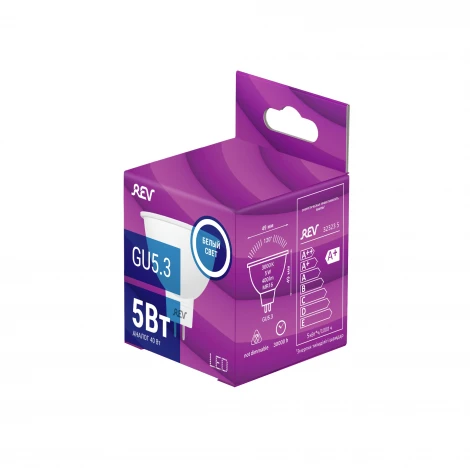 Лампочка светодиодная REV 32323 5