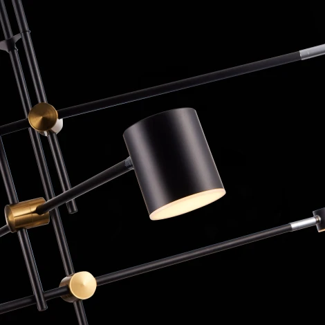 Потолочная люстра на штанге ST Luce Rodrigo SL1604.432.06 (LED, 220V)