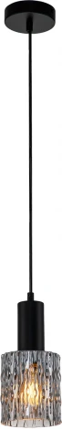 Подвесной светильник Escada Rain 10189/1S Black (220V, на проводе)
