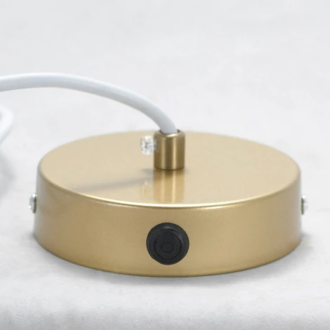 Подвесной светильник Lussole Ondulati LSP-8354 (220V, на проводе, шар, IP21)