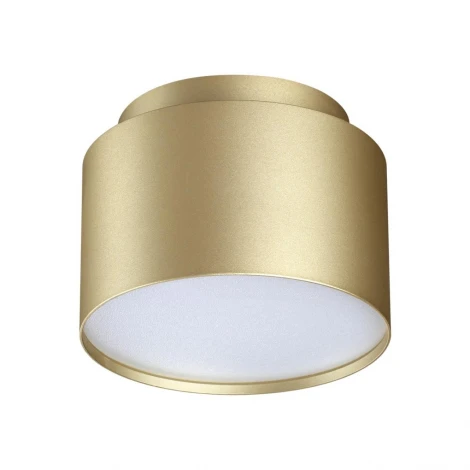 Светильник накладной Novotech Lirio 371039 золото матовое IP20 GX53 12Вт 220-240V