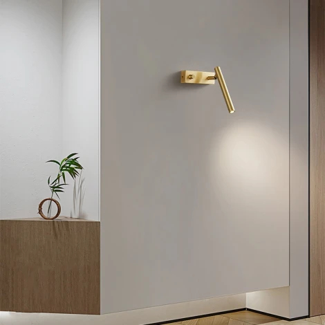 Спот LED Stale Brass By ImperiumLoft Stale01 230023-23