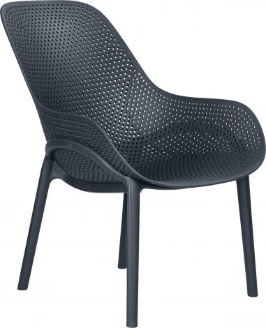 Кресло DOBRIN LONZO (антрацит (GR-12) с УФ-защитой)