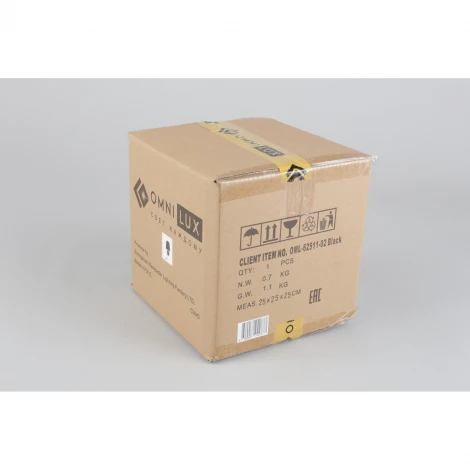 Бра на гибкой ножке для чтения Omnilux Correto OML-62511-02 (220V, выключатель)