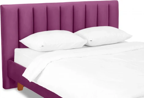 Кровать Queen II Sofia L 1600 ОГОГО (арт.577501), (Ткань/Розовый)