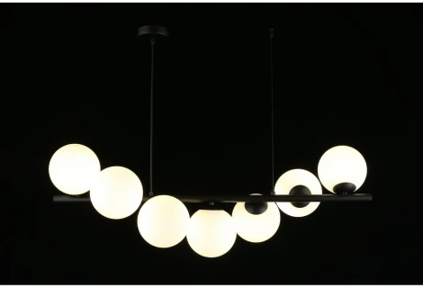 Подвесной светильник Aployt Jagna APL.312.03.07 (220V, на тросе, шарики)