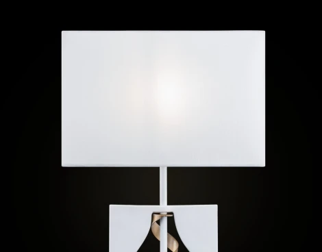 Интерьерная настольная лампа Maytoni Intreccio ARM010-11-W