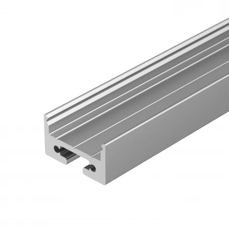 Профиль с экраном SL-LINE-2011M-2500 ANOD+OPAL ROUND (Алюминий) 025871 Arlight SL-LINE