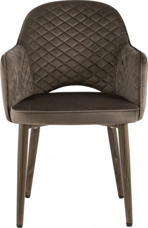 Стул Stool Group Венера диамант велюр коричневый