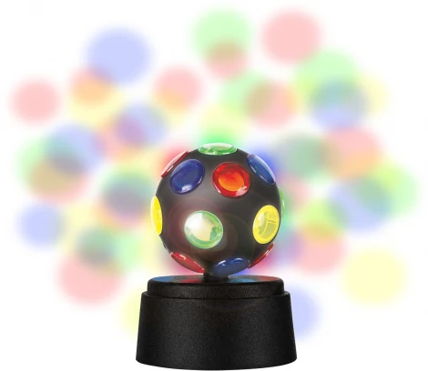 Настольный ночник Confetti 690/L LED(черный) Escada LED