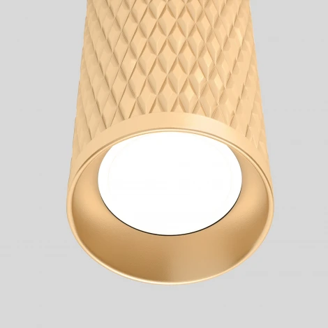 Накладной потолочный светильник Focus Design GU10 1x50Вт Maytoni Technical C036CL-01G (220V, круглые)