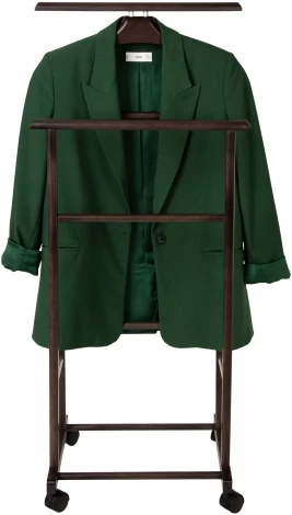 Вешалка костюмная на колесах В 22Н венге от фабрики Mebelik