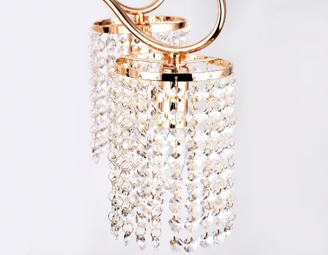 Подвесная люстра Ambrella TRADITIONAL TR4507 (220V, хрусталь, на цепи)