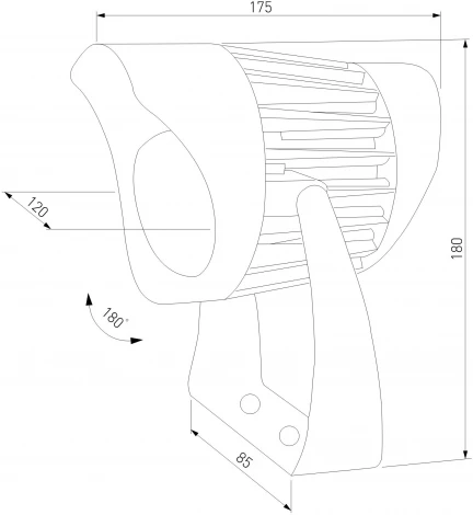 Грунтовый светильник Elektrostandard Landscape 35186/S (LED, 220V, круглые, IP65)