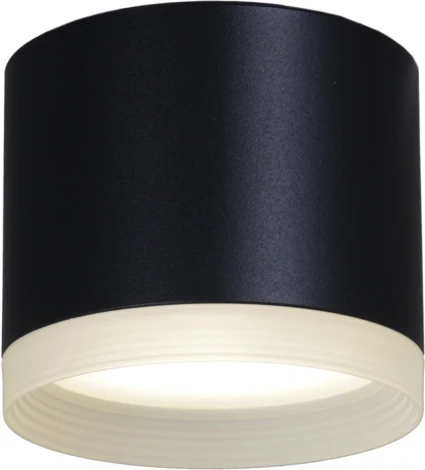 Точечный светильник Reluce 53004-9.5-001LD GX53 BK (220V)