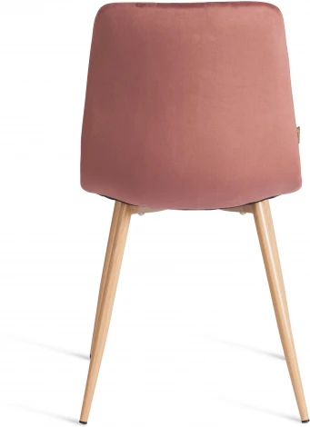 Стул CHILLY (mod. JSC-220) / 1 шт. в упаковке Tetchair (Велюр,Металл /Коралловый) арт.24971