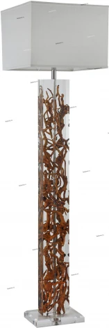 Торшер Divinare Selva 3200/09 PN-1