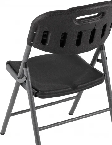 Стул складной банкетный черный