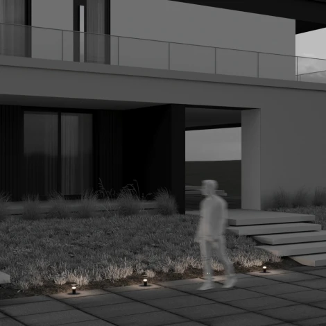 Встраиваемый светильник уличный Maytoni Brill O474FL-L2GF3K (LED, 24V, круглые, IP67)