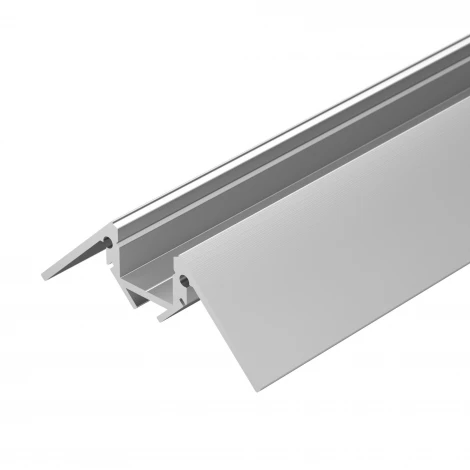 Профиль ARH-DECORE-S12-EXT-F-2000 ANOD внешний (Алюминий) 023897 Arlight