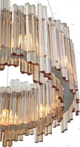 Подвесная люстра ST Luce Versita SL400.103.09 (220V, на тросе)