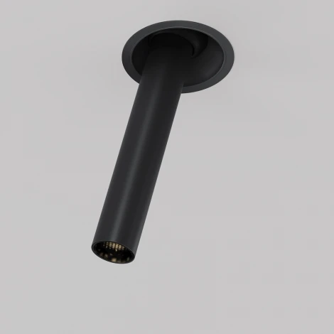 Встраиваемый светильник Maytoni Focus T C140RS-L300-7W3K-B (LED, 220V, круглые)