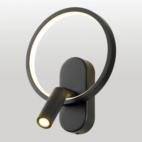 Настенный светильник со спотом Lussole Clay LSP-7238 (LED, 220V)