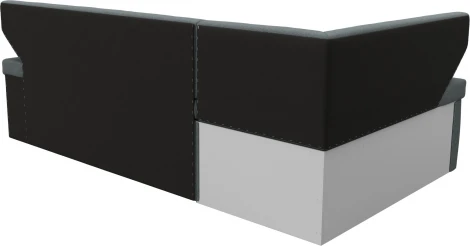 Диван кухонный угловой Омура левый угол (Серый/Рогожка) Лига Диванов арт.125898L