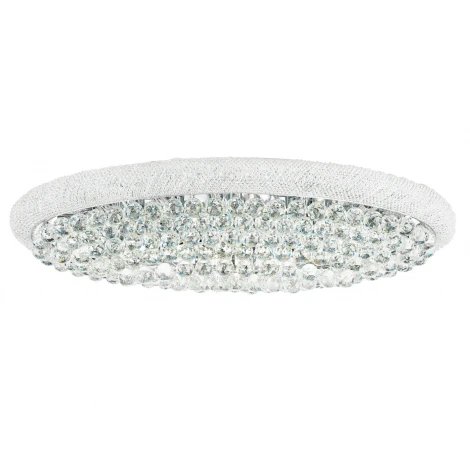 Потолочный светильник буше круглый Osgona Monile 704214 (220V, хрусталь)