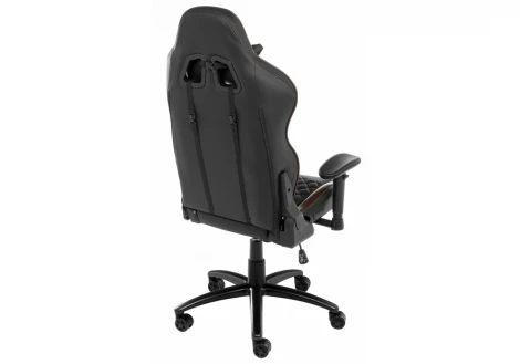 Компьютерное кресло Woodville Sprint коричневое / черное 11680